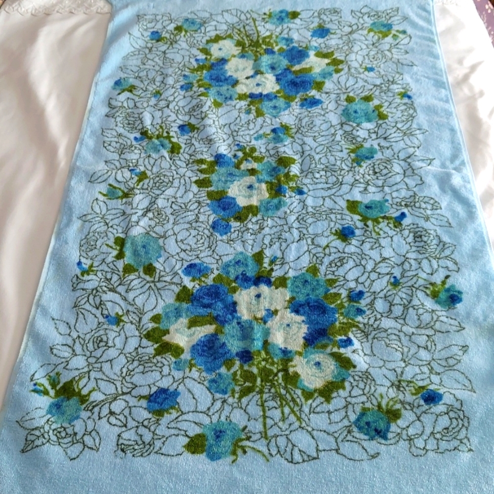 Vtg Lady Pepperell 5 pc Towel Set - Picture 3 of 15